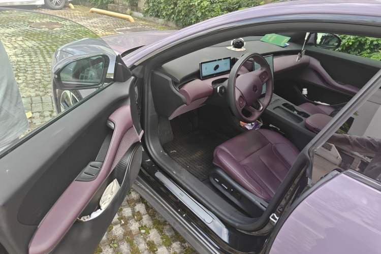 Used Nio ET5T 2024 75kWh Touring Driver Seat