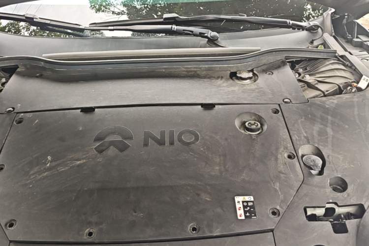 Used Nio ET5T 2024 75kWh Touring Engine Bay