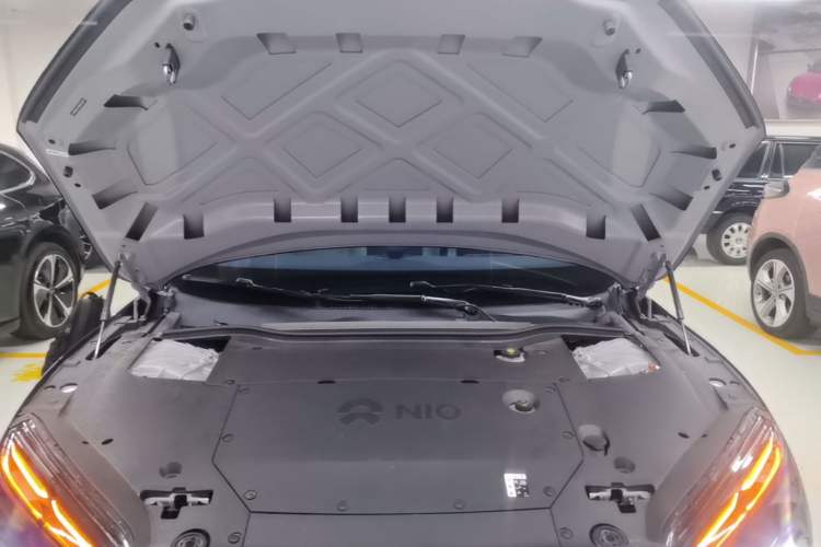 Used Nio ET5T 2024 75kWh Touring Engine Bay