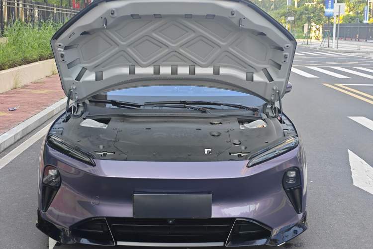 Used Nio ET5T 2024 75kWh Touring Engine Bay