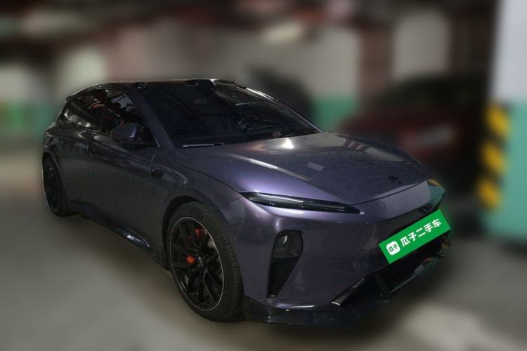 Used Nio ET5T 2024 75kWh Touring Front Right 45 Deg