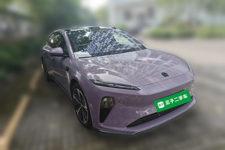 Used Nio ET5T 2024 75kWh Touring Front Right 45 Deg