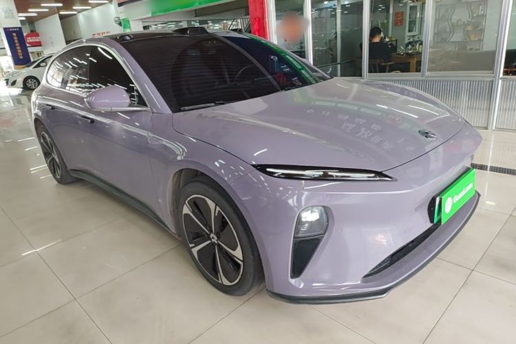 Used Nio ET5T 2024 75kWh Touring Front Right 45 Deg