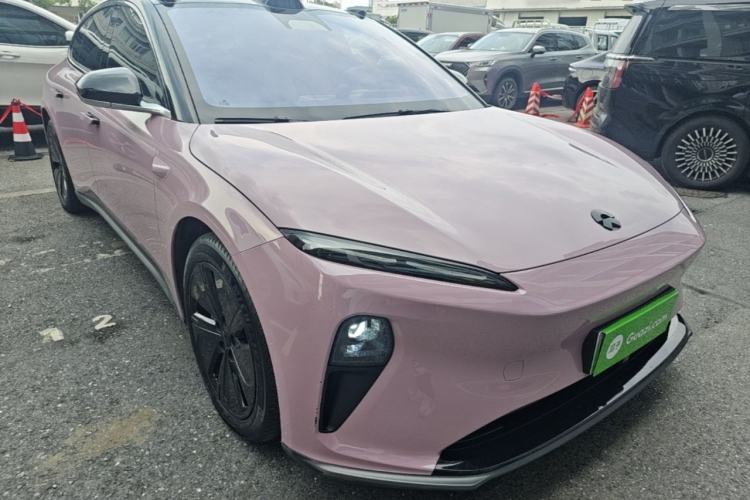 Used Nio ET5T 2024 75kWh Touring Front Right 45 Deg