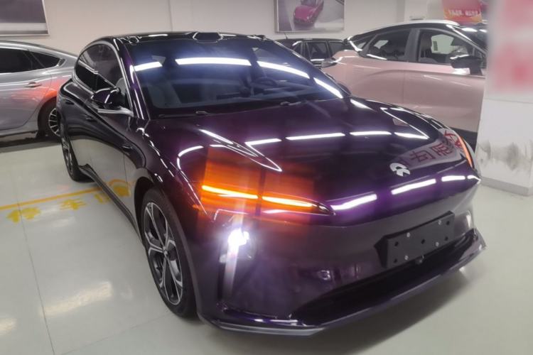 Used Nio ET5T 2024 75kWh Touring Front Right 45 Deg
