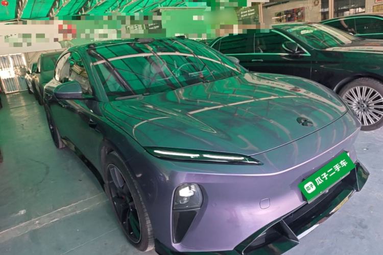Used Nio ET5T 2024 75kWh Touring Front Right 45 Deg