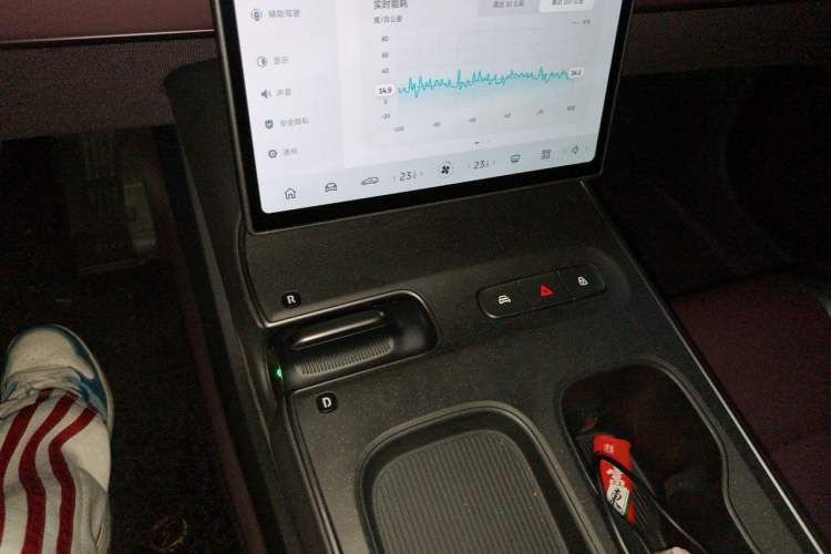 Used Nio ET5T 2024 75kWh Touring Gear Lever