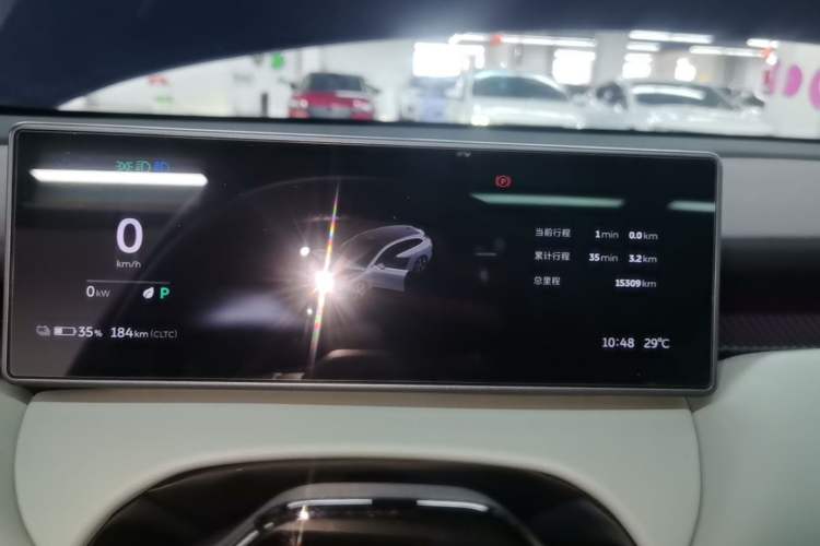 Used Nio ET5T 2024 75kWh Touring Instrument Cluster