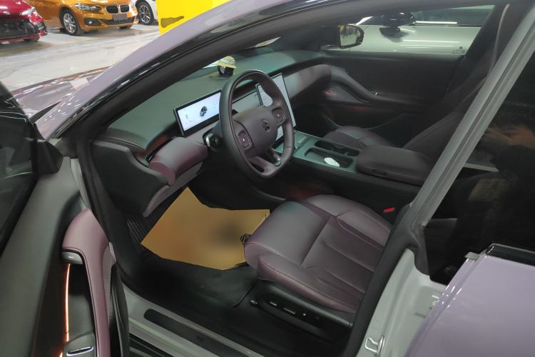 Used Nio ET5T 2024 75kWh Touring Left Front Seat