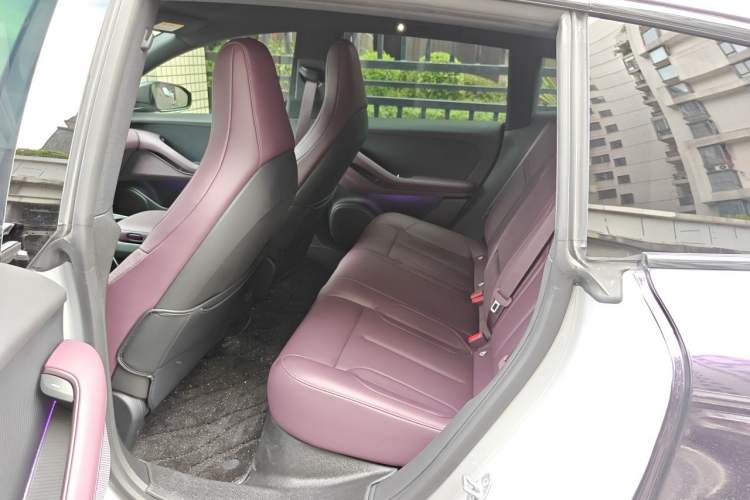Used Nio ET5T 2024 75kWh Touring Left Rear Seat
