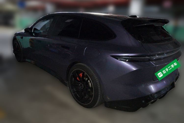 Used Nio ET5T 2024 75kWh Touring Rear Left 45 Deg