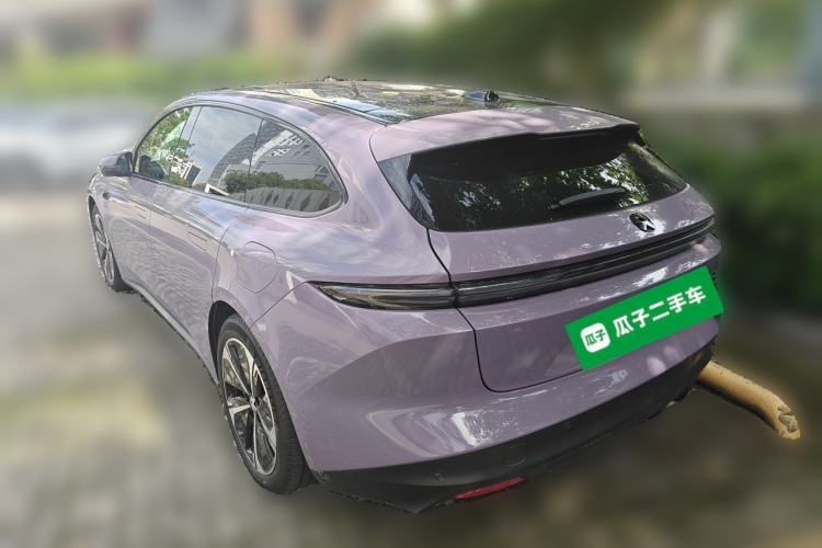 Used Nio ET5T 2024 75kWh Touring Rear Left 45 Deg