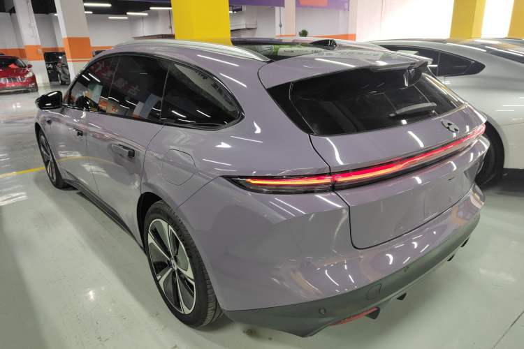 Used Nio ET5T 2024 75kWh Touring Rear Left 45 Deg