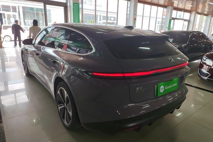 Used Nio ET5T 2024 75kWh Touring Rear Left 45 Deg