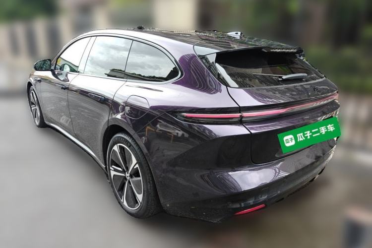 Used Nio ET5T 2024 75kWh Touring Rear Left 45 Deg