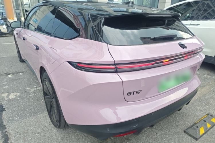 Used Nio ET5T 2024 75kWh Touring Rear Left 45 Deg