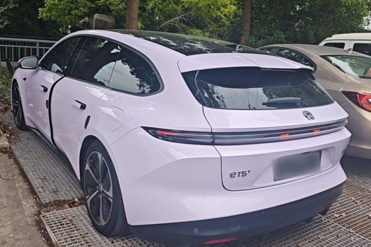 Used Nio ET5T 2024 75kWh Touring Rear Left 45 Deg