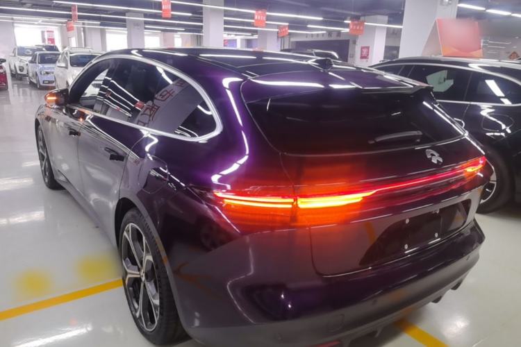 Used Nio ET5T 2024 75kWh Touring Rear Left 45 Deg
