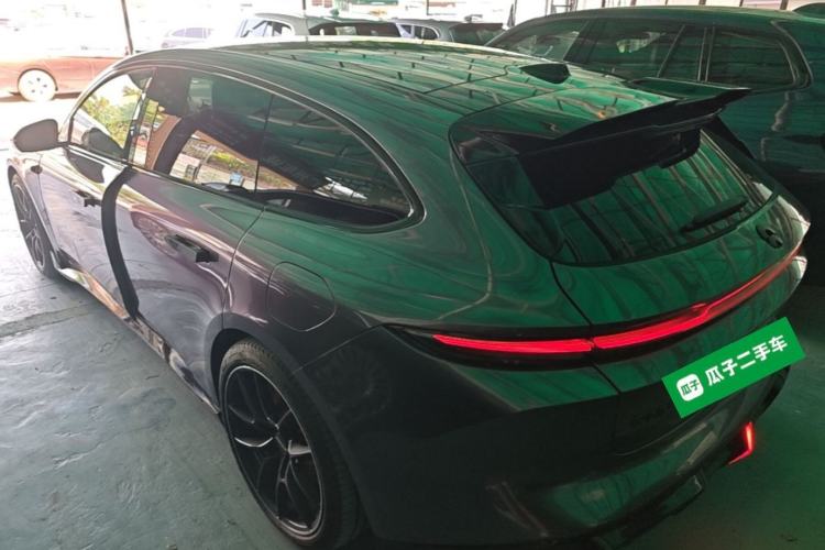 Used Nio ET5T 2024 75kWh Touring Rear Left 45 Deg