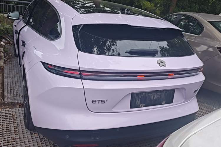 Used Nio ET5T 2024 75kWh Touring Rear