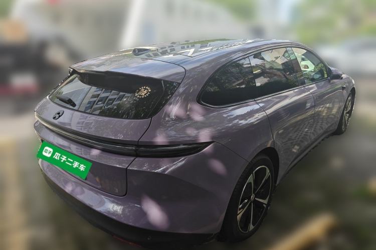 Used Nio ET5T 2024 75kWh Touring Rear Right 45 Deg