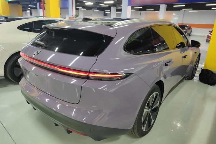 Used Nio ET5T 2024 75kWh Touring Rear Right 45 Deg