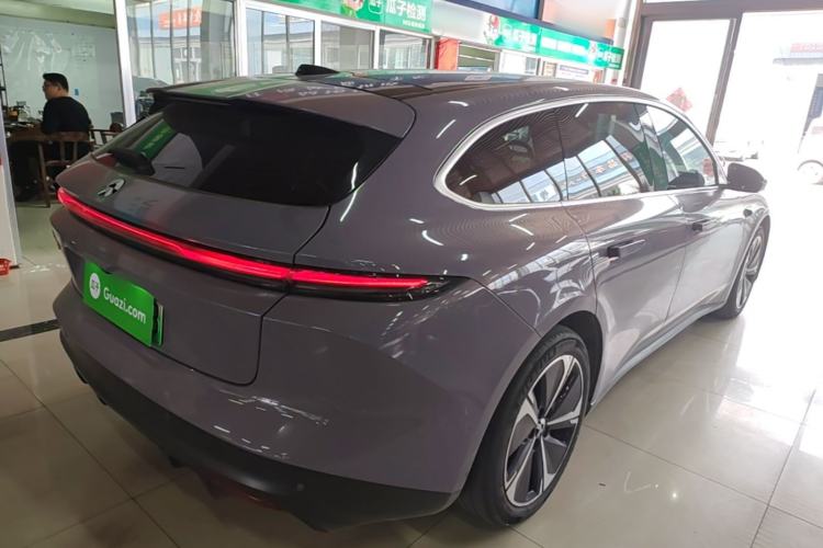 Used Nio ET5T 2024 75kWh Touring Rear Right 45 Deg