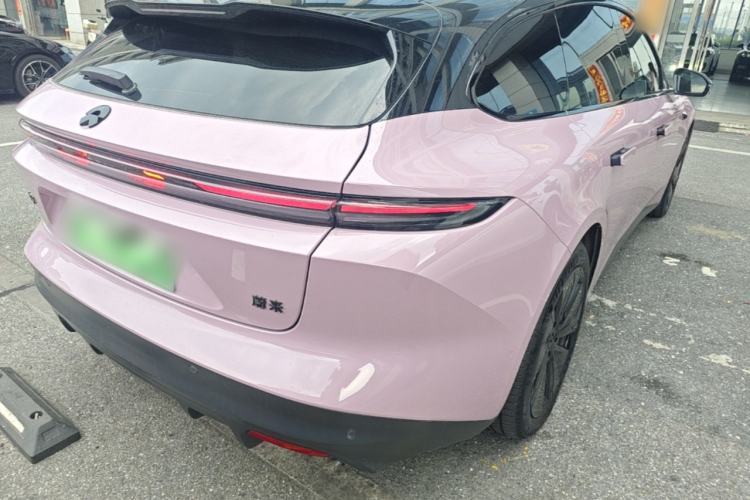 Used Nio ET5T 2024 75kWh Touring Rear Right 45 Deg