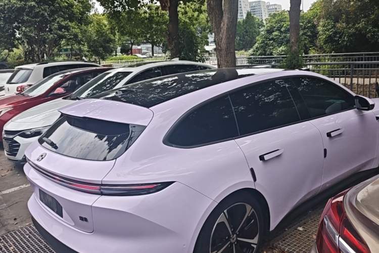 Used Nio ET5T 2024 75kWh Touring Rear Right 45 Deg