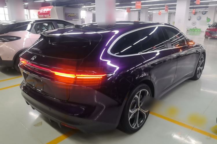 Used Nio ET5T 2024 75kWh Touring Rear Right 45 Deg