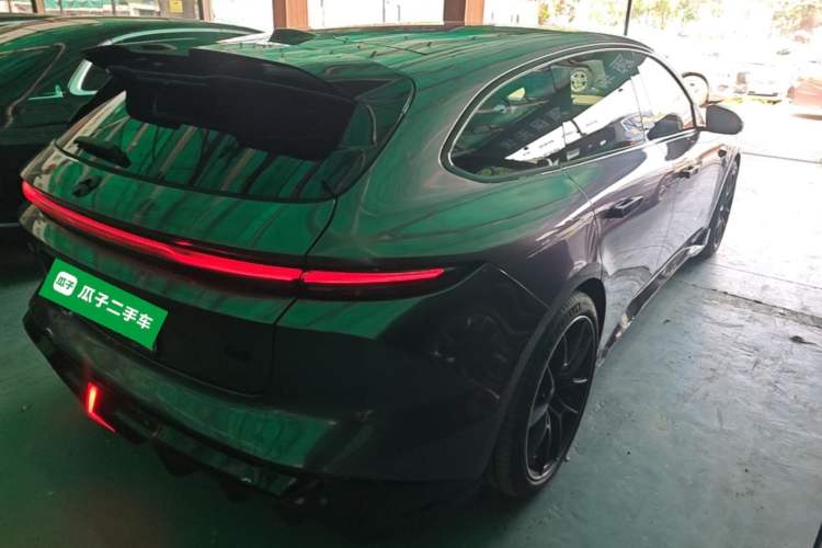 Used Nio ET5T 2024 75kWh Touring Rear Right 45 Deg