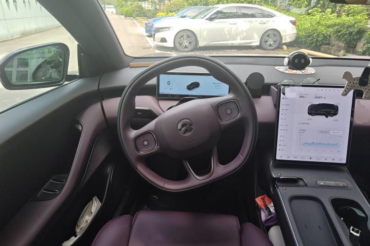 Used Nio ET5T 2024 75kWh Touring Steering Wheel