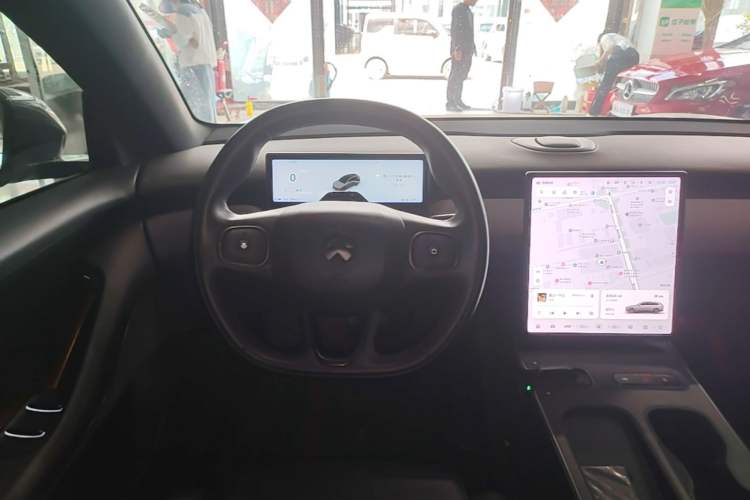 Used Nio ET5T 2024 75kWh Touring Steering Wheel