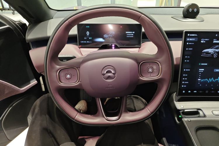 Used Nio ET5T 2024 75kWh Touring Steering Wheel