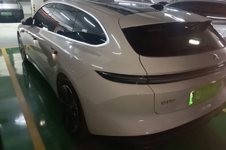 Used Nio ET5T 2024 75kWh Touring Rear Left 45 Deg