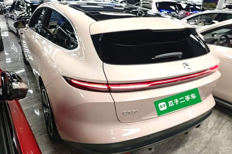 Used Nio ET5T 2024 75kWh Touring Rear Left 45 Deg