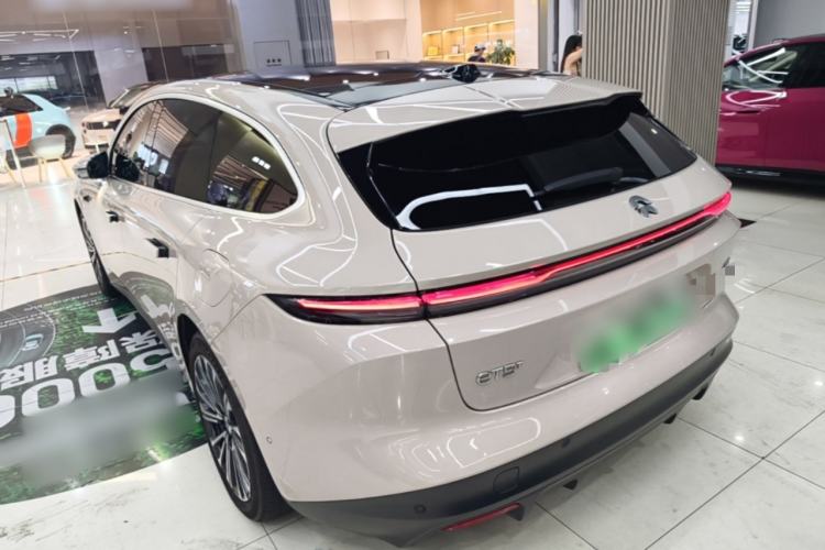Used Nio ET5T 2024 75kWh Touring Rear Left 45 Deg