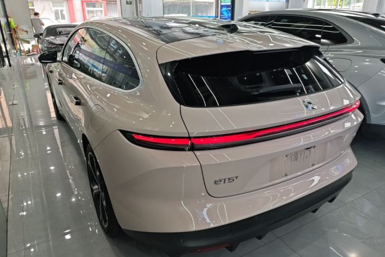 Used Nio ET5T 2024 75kWh Touring Rear Left 45 Deg