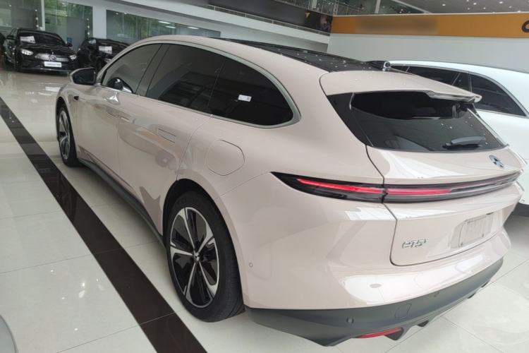 Used Nio ET5T 2024 75kWh Touring Rear Left 45 Deg