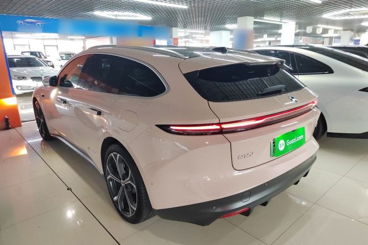 Used Nio ET5T 2024 75kWh Touring Rear Left 45 Deg