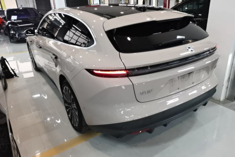 Used Nio ET5T 2024 75kWh Touring Rear Left 45 Deg