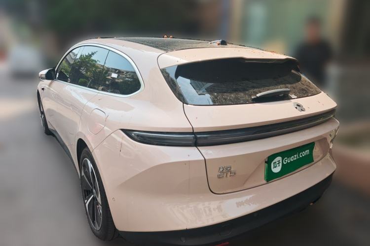 Used Nio ET5T 2024 75kWh Touring Rear Left 45 Deg