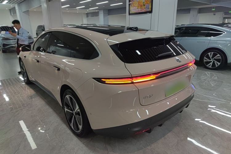 Used Nio ET5T 2024 75kWh Touring Rear Left 45 Deg