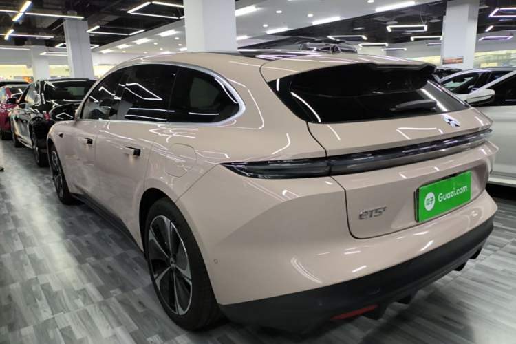 Used Nio ET5T 2024 75kWh Touring Rear Left 45 Deg