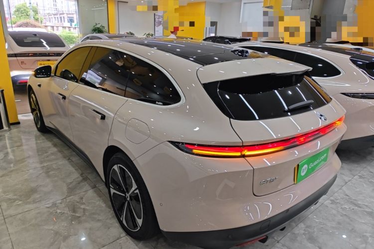 Used Nio ET5T 2024 75kWh Touring Rear Left 45 Deg