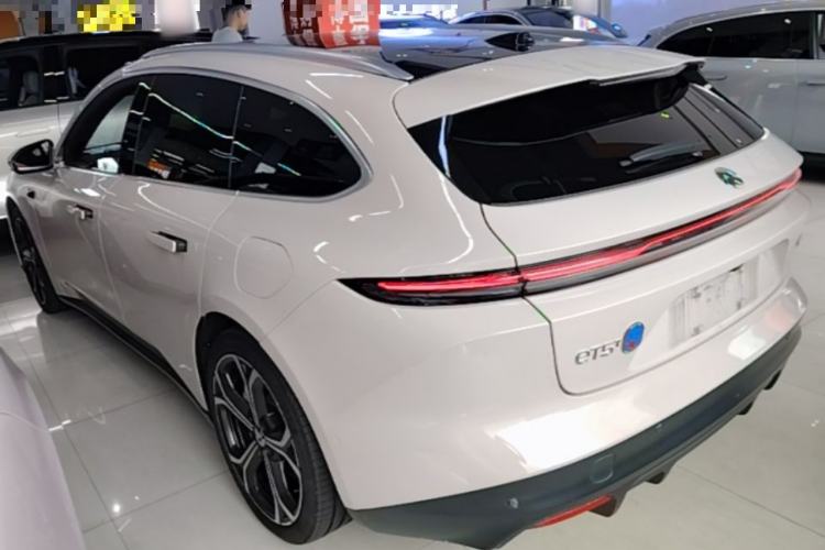 Used Nio ET5T 2024 75kWh Touring Rear Left 45 Deg