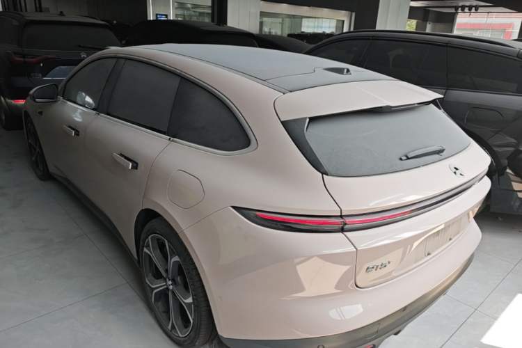 Used Nio ET5T 2024 75kWh Touring Rear Left 45 Deg