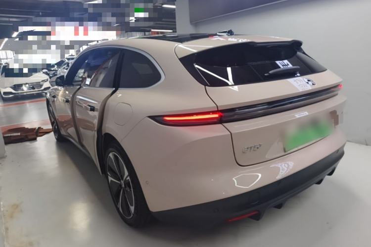 Used Nio ET5T 2024 75kWh Touring Rear Left 45 Deg