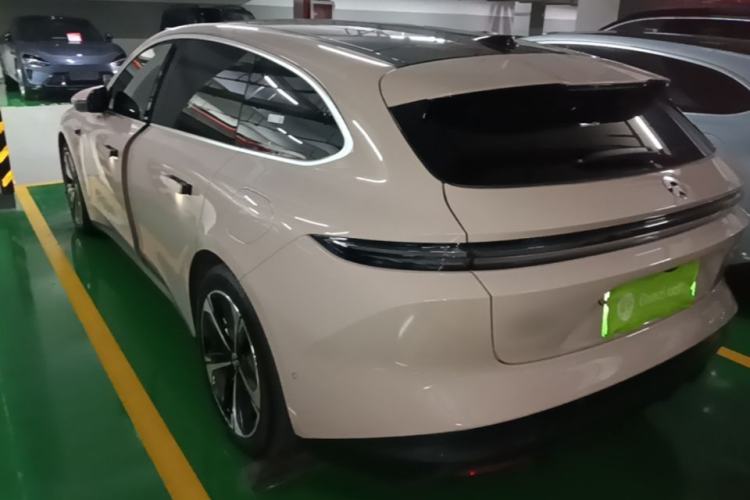 Used Nio ET5T 2024 75kWh Touring Rear Left 45 Deg