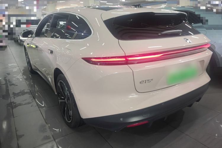 Used Nio ET5T 2024 75kWh Touring Rear Left 45 Deg
